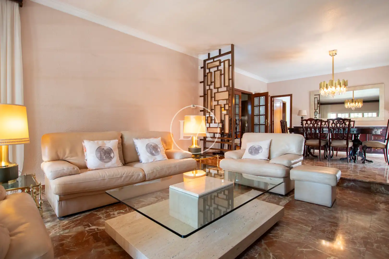 Living room of Houses for sale in Cambrils  with Heating, Private garden and Terrace