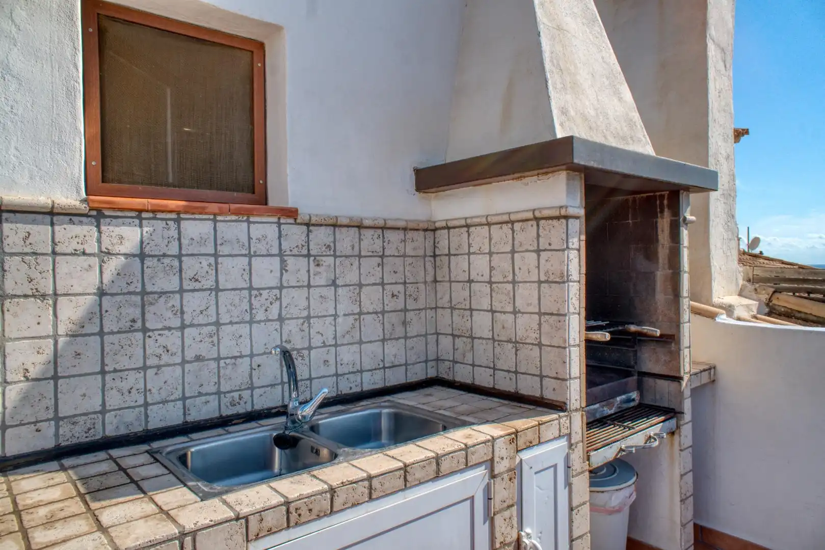 Cocina de Ático en venta en Altea con Aire acondicionado