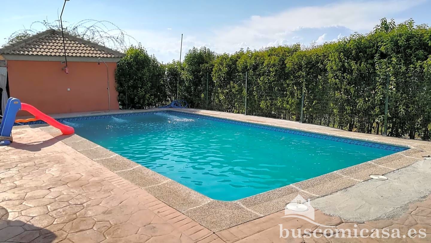 Piscina de Casa o chalet en venta en Rus con Jardín privado, Trastero y Piscina