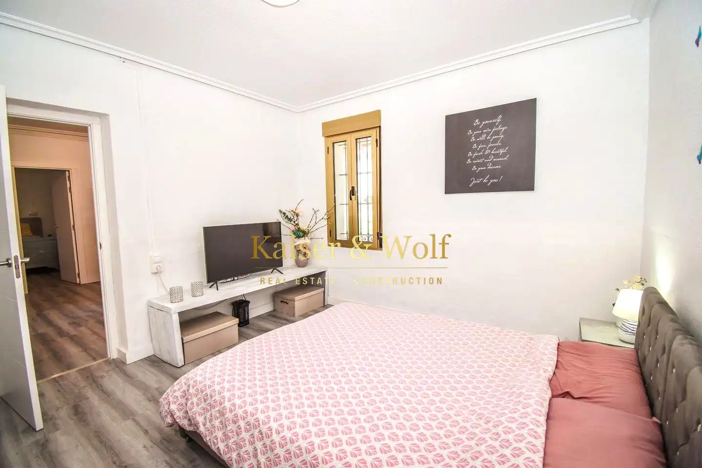 Habitación de Finca rústica en venta en Elche / Elx con Aire acondicionado y Jardín privado