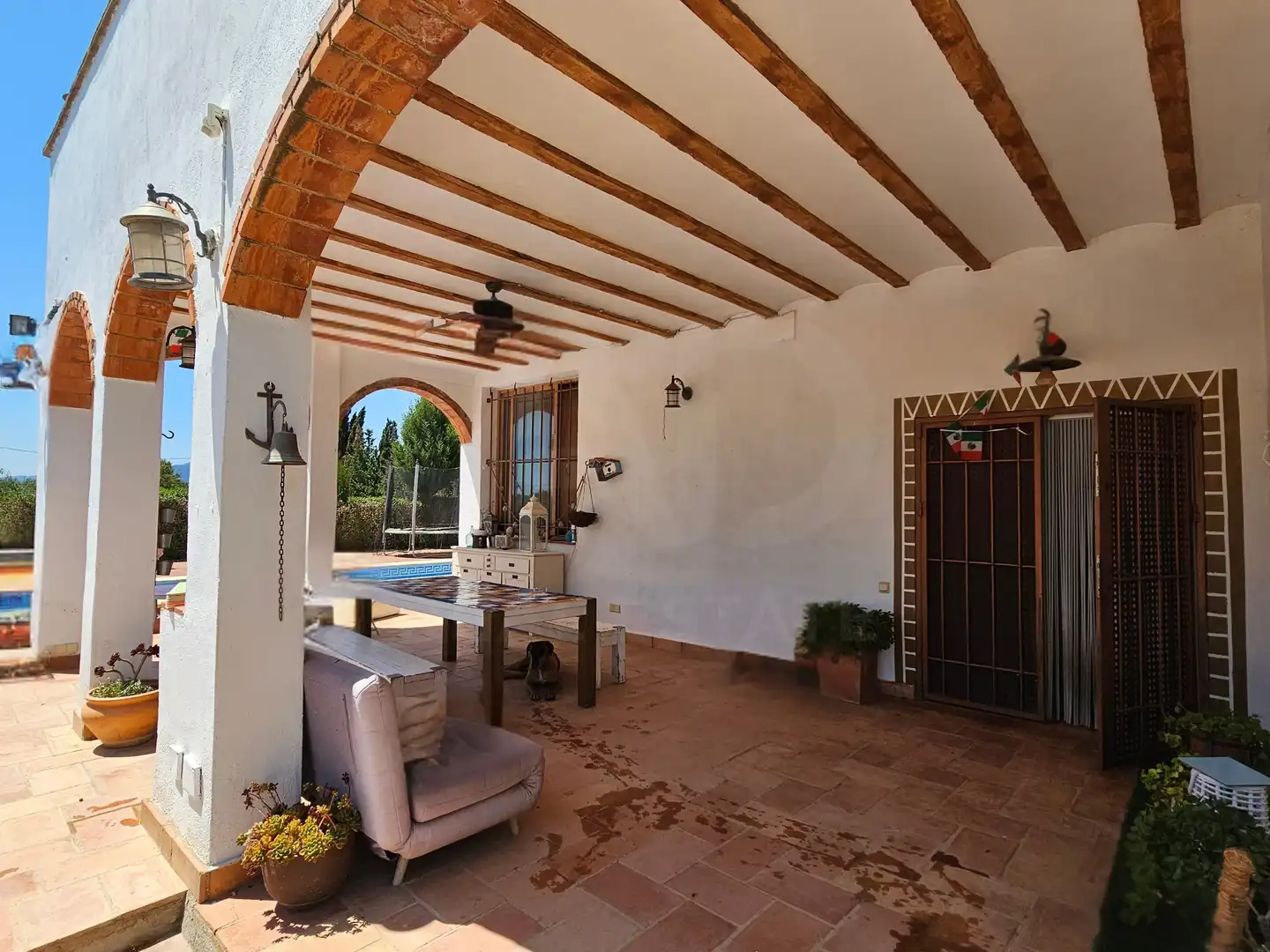 Casa rústica con piscina en venta en Montbrió del Camp, imagen 5