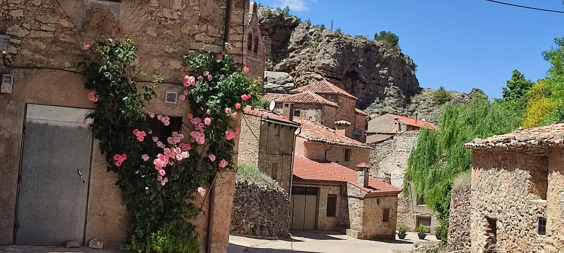 Vista exterior de Casa o chalet en venta en Arcos de Jalón