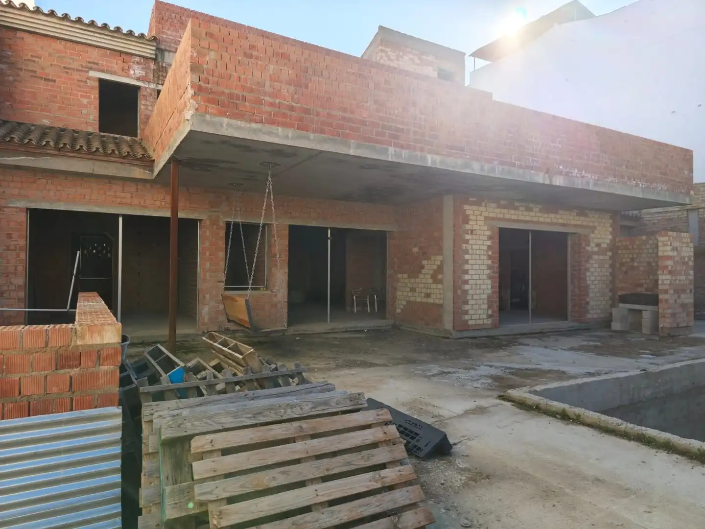 Exterior view of Houses for sale in Antequera  with Terrace and Swimming Pool