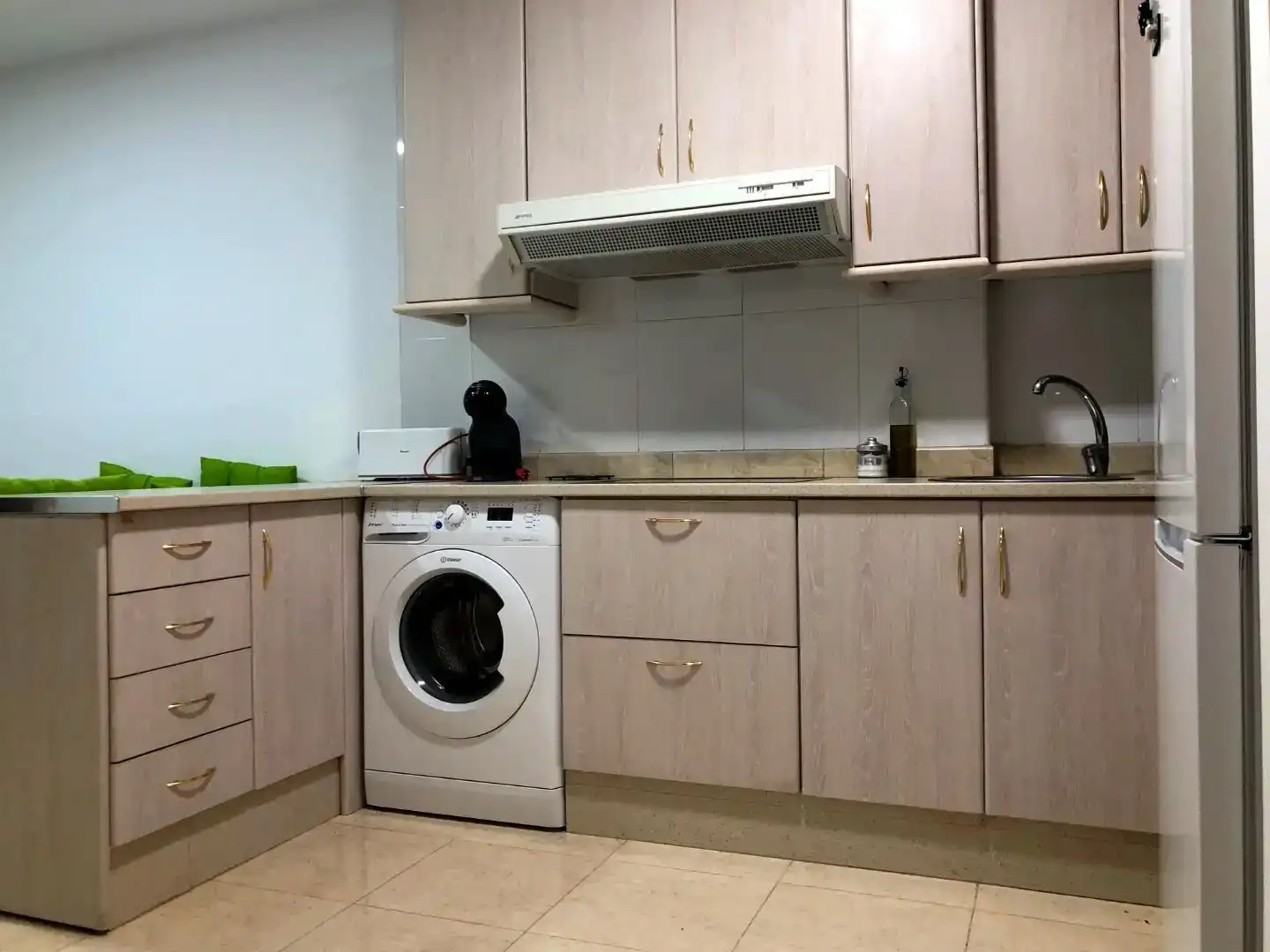 Cocina de Piso en venta en Vícar con Piscina