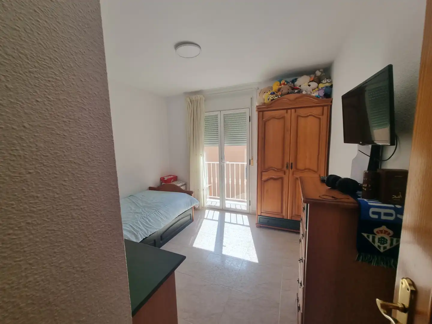 Bedroom of Detached homes for sale in Roquetas de Mar  with Air Conditioner, Heating and Terrace