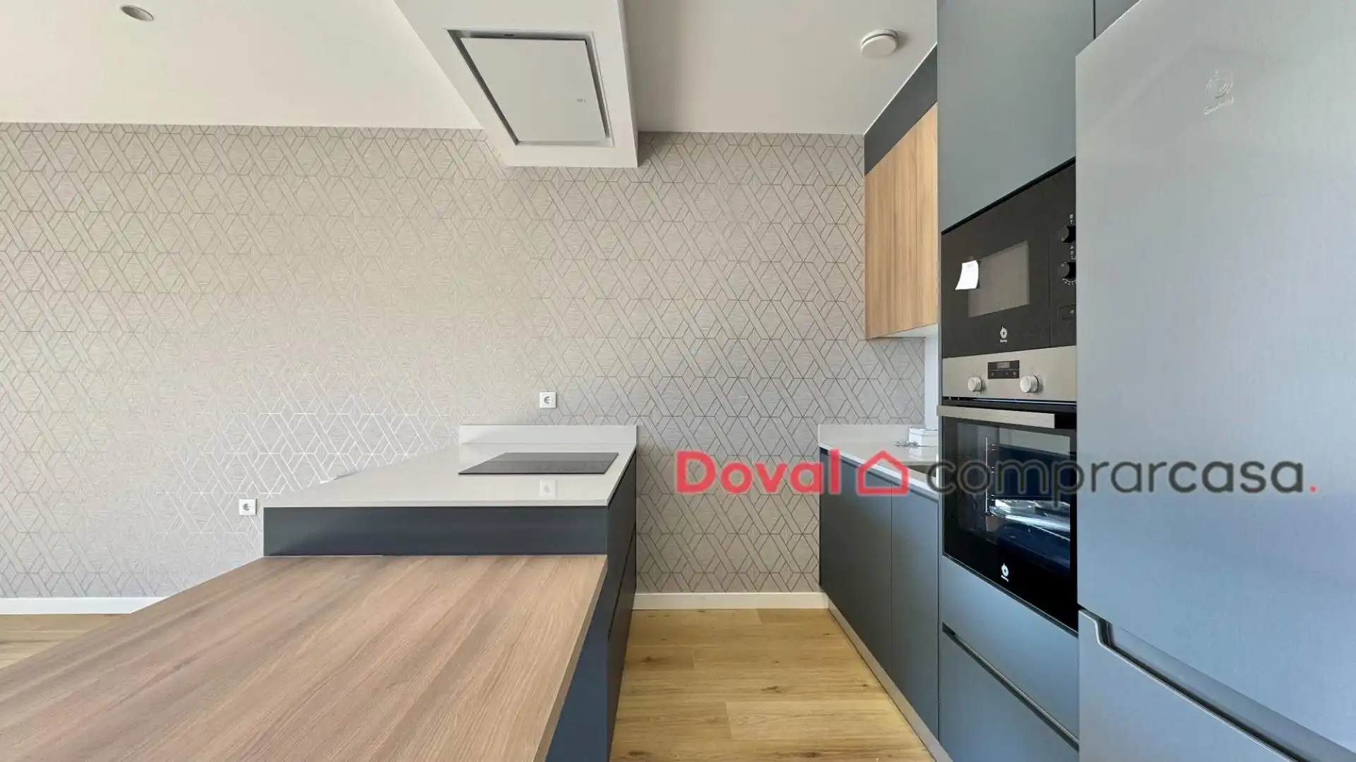 Kitchen of Flat for sale in Vigo   with Heating