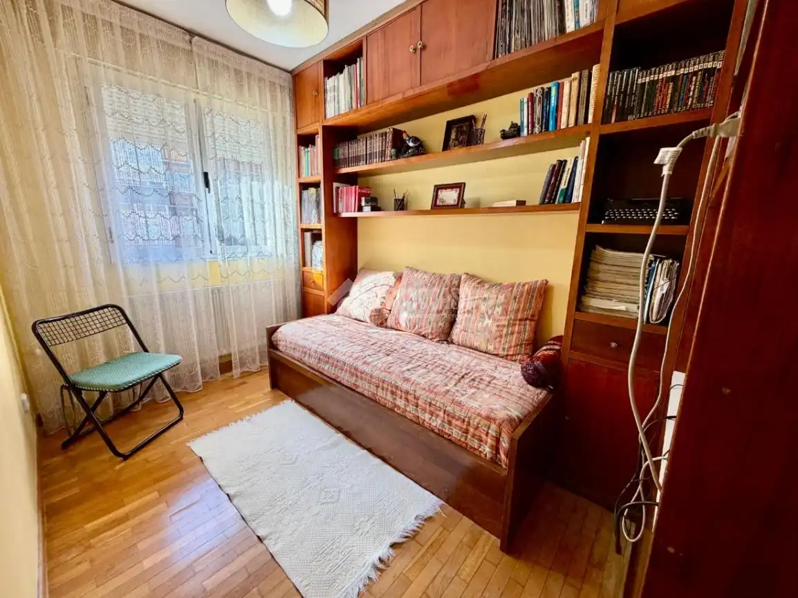 Bedroom of Flat for sale in León Capital   with Heating, Parquet flooring and Terrace