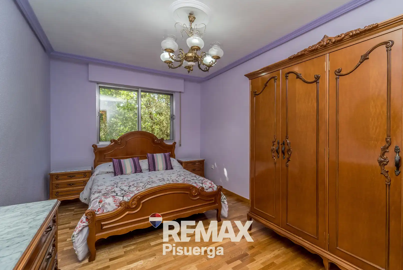 Bedroom of Flat for sale in Tudela de Duero  with Heating, Terrace and Balcony