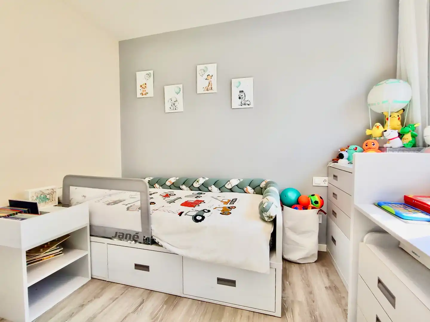 Bedroom of Flat for sale in Salou  with Air Conditioner, Heating and Parquet flooring