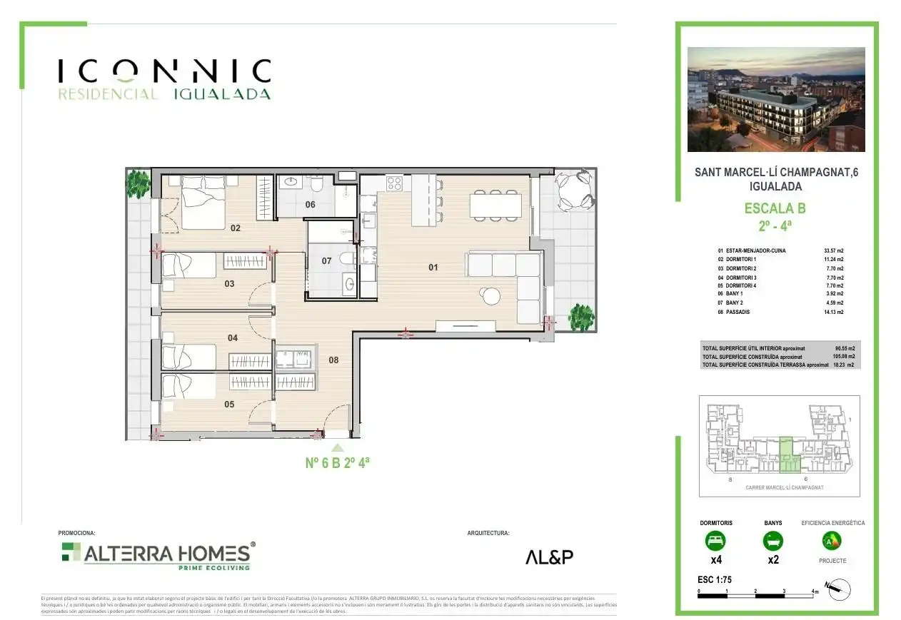 Flat with pool for sale in Carrer de Marcel·lí Champagnat, imagen 14
