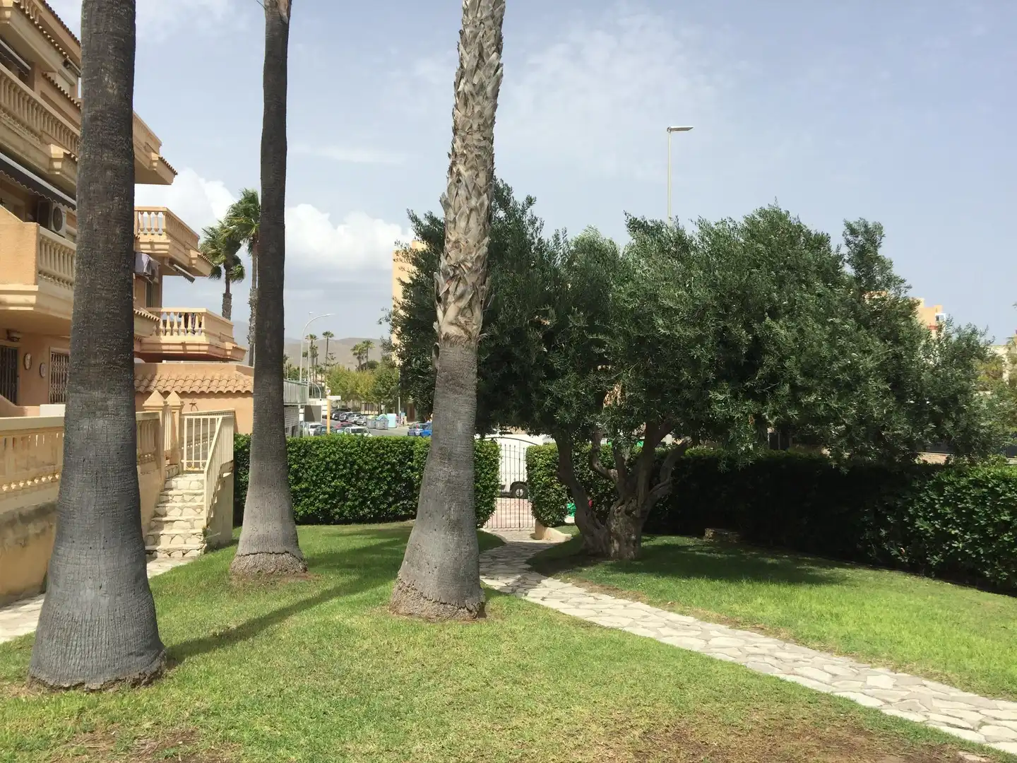 Garden of Flat for sale in El Campello  with Private garden, Terrace and Balcony