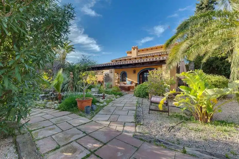 Jardí de Finca rústica en venda en Teulada amb Jardí privat, Terrassa i Traster