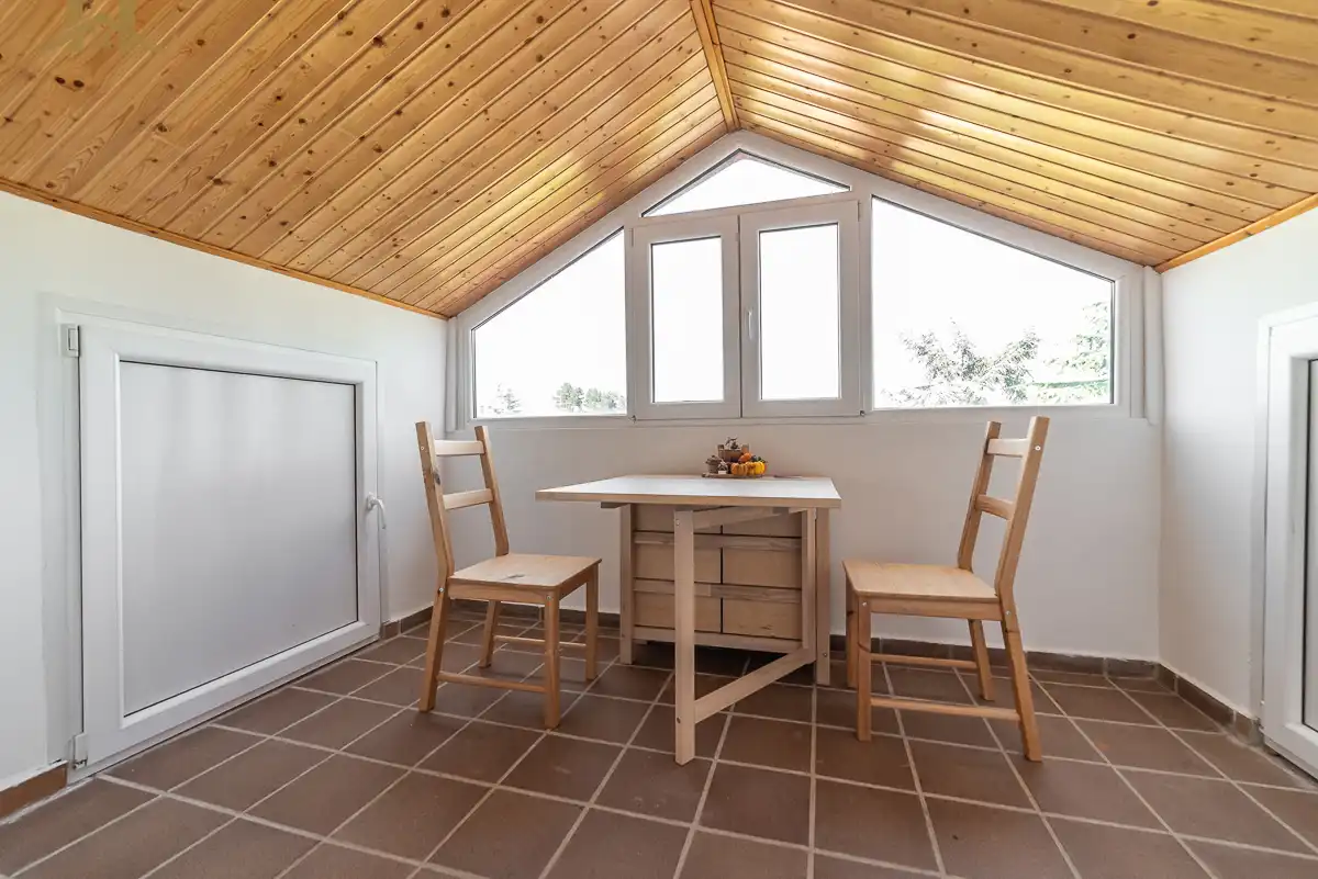 Comedor de Casa o chalet en venta en Collado Mediano con Calefacción y Jardín privado