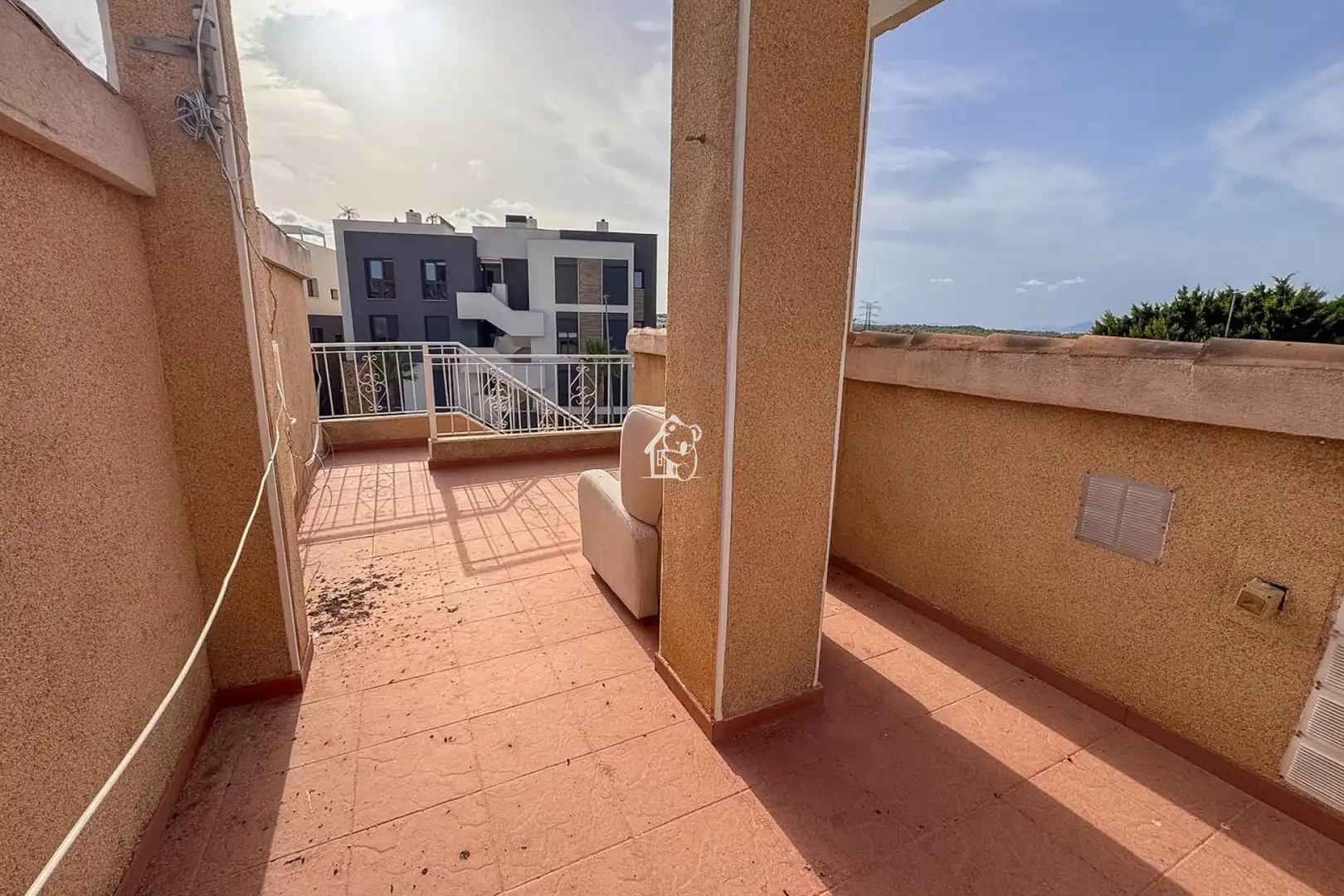 Terrace of Houses for rent in Orihuela  with Air Conditioner, Private garden and Terrace