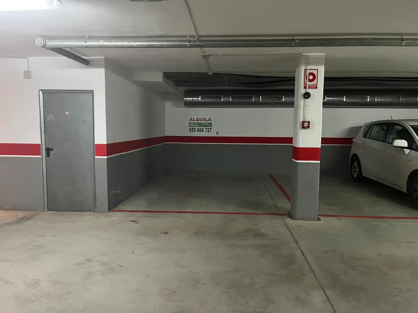 Parkplatz von Garage zur Miete in Murcia