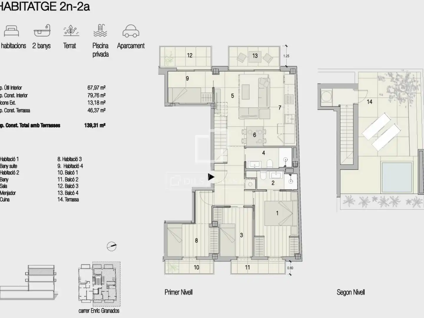 Piso con terraza en venta en Centre - Estació, imagen 6