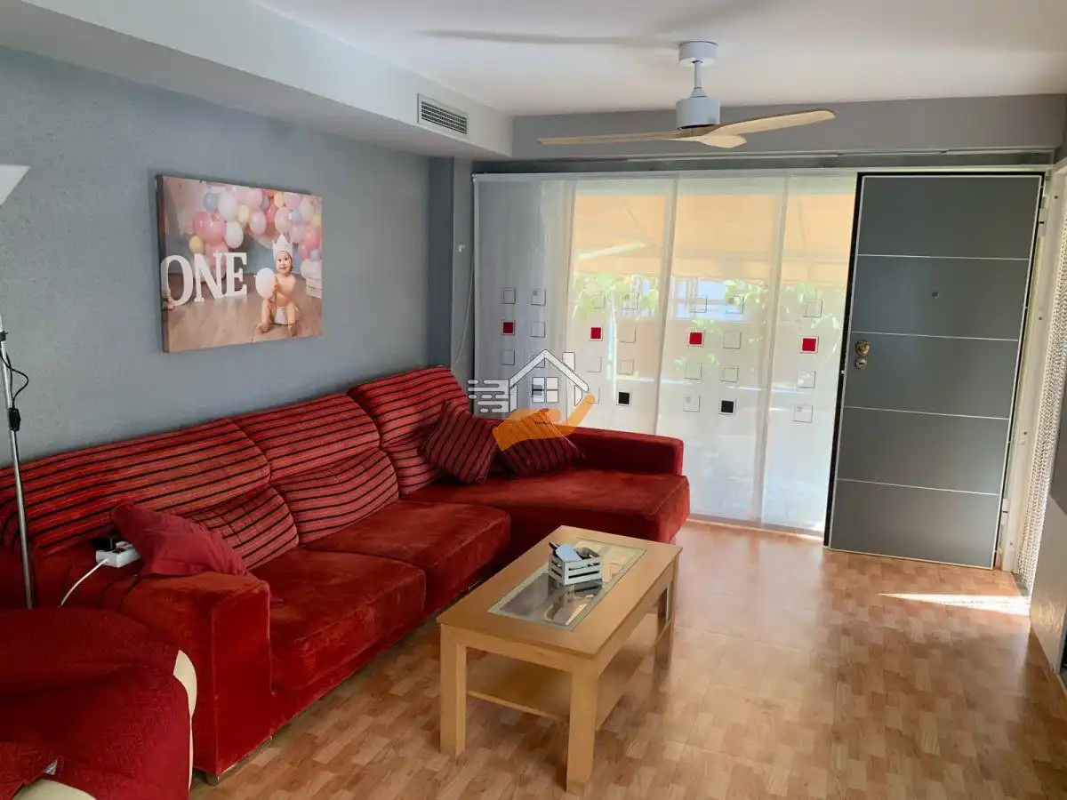 Sala de estar de Casa o chalet en venta en San Pedro del Pinatar con Aire acondicionado, Jardín privado y Terraza