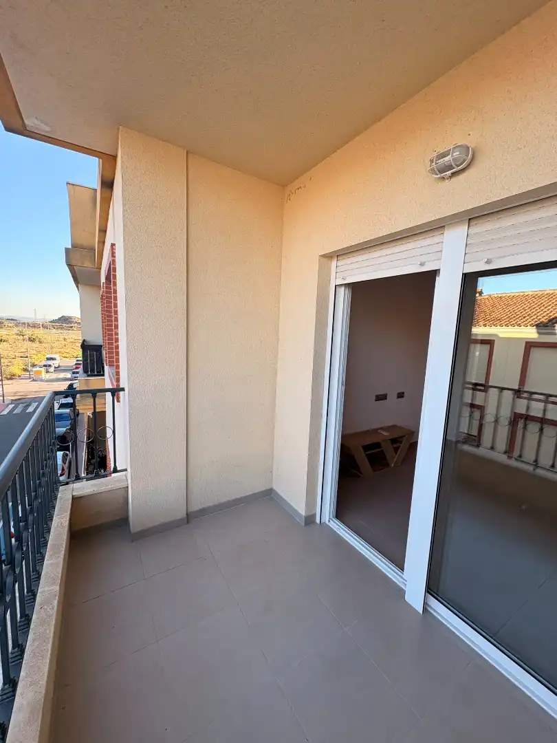 Balcony of Flat for rent in San Isidro  with Terrace, Furnished and Oven