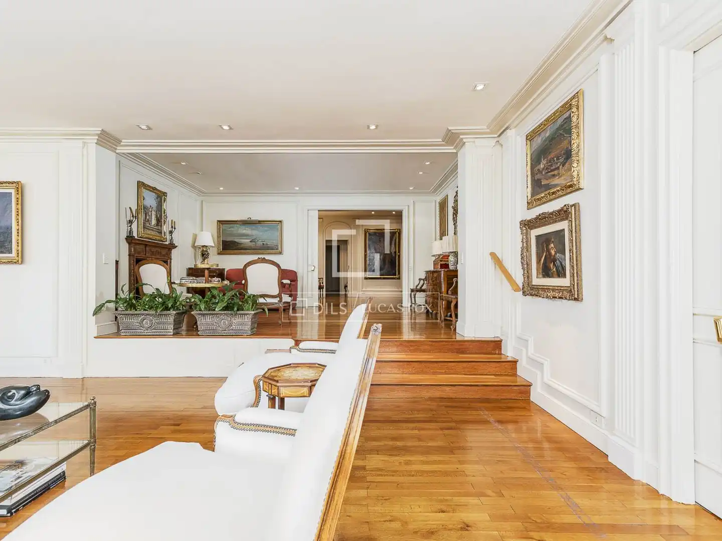 Sala de estar de Piso en venta en Barcelona con Aire acondicionado