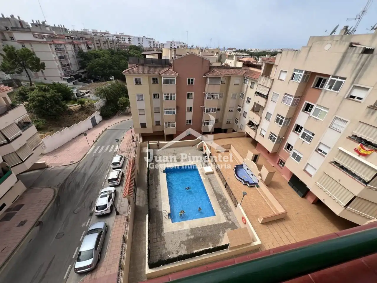 Vista exterior de Àtic en venda en Estepona amb Terrassa, Traster i Balcó