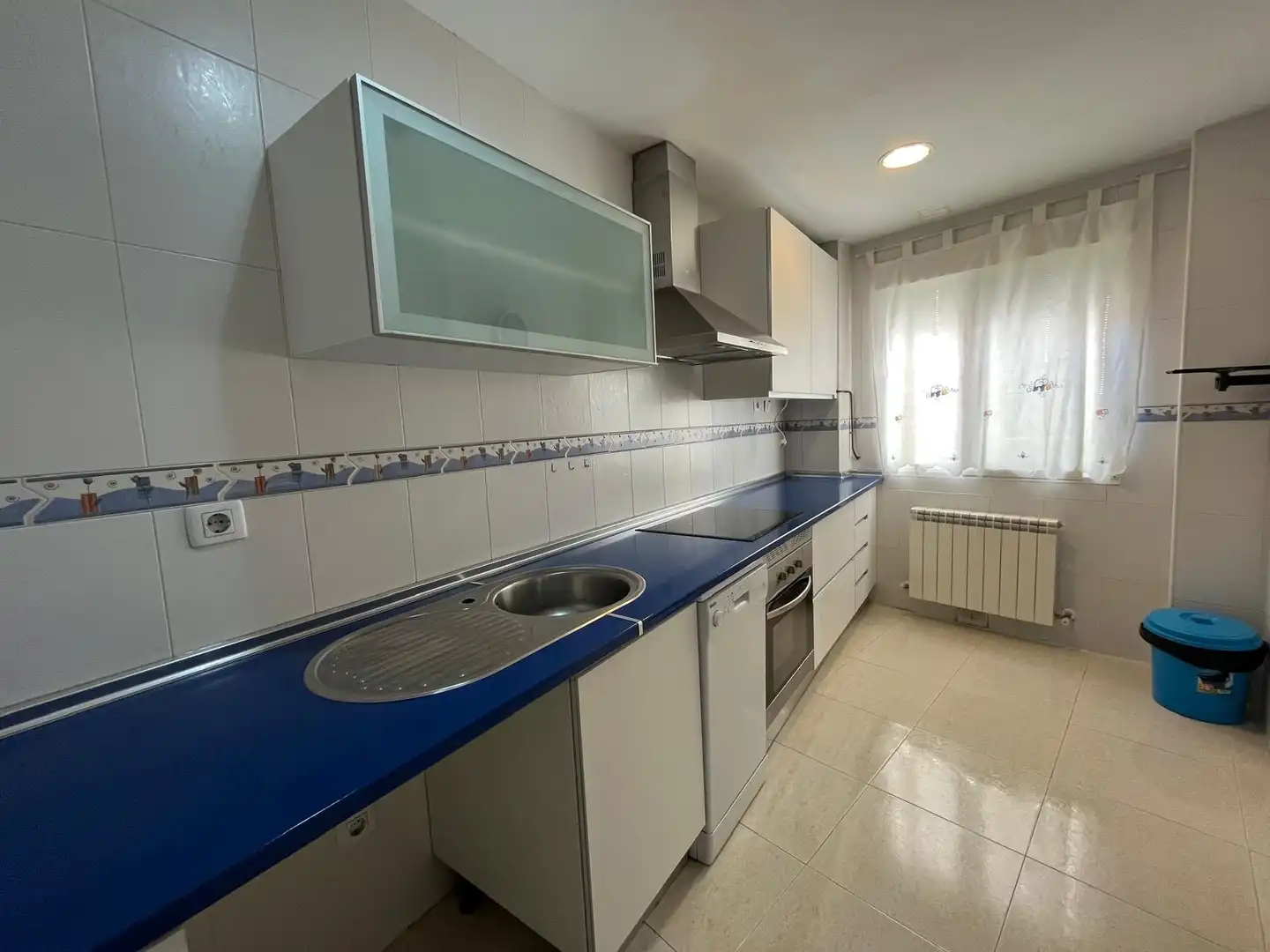 Kitchen of Flat for sale in Villarrubia de los Ojos  with Air Conditioner, Heating and Balcony