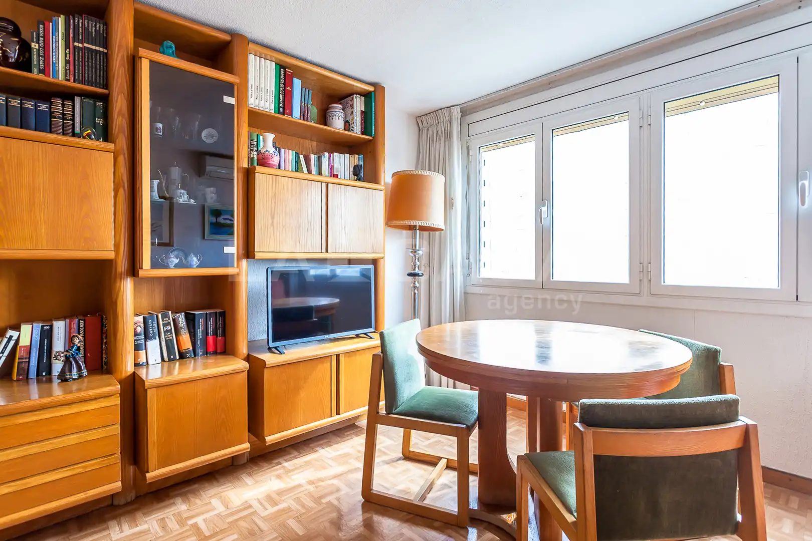Sala d'estar de Pis en venda en L'Hospitalet de Llobregat