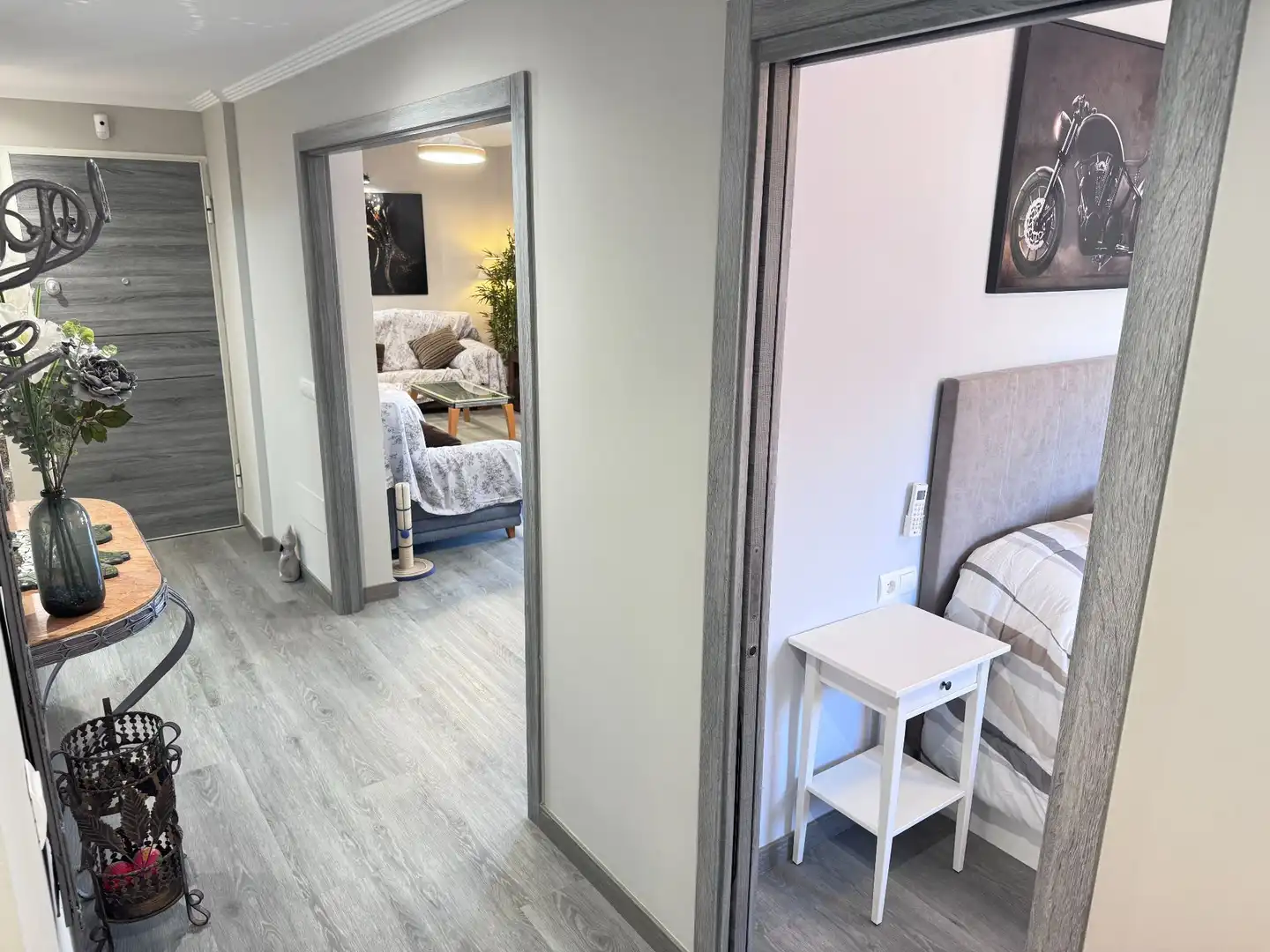 Habitación de Casa o chalet en venta en Roquetas de Mar con Aire acondicionado, Jardín privado y Terraza