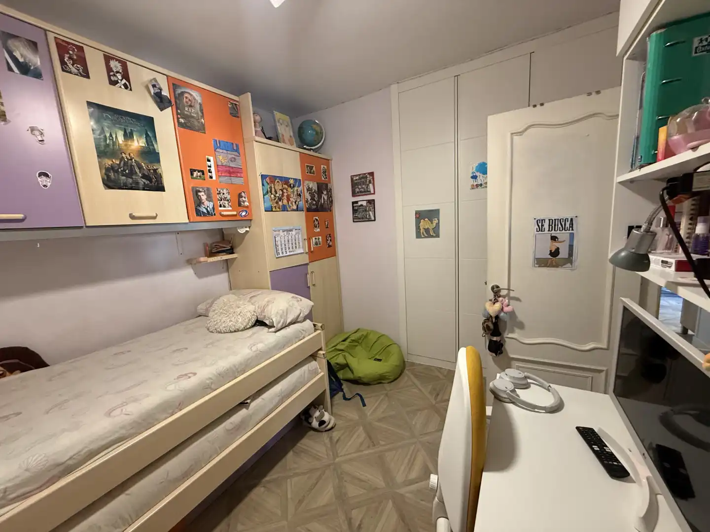 Bedroom of Flat for sale in Usera