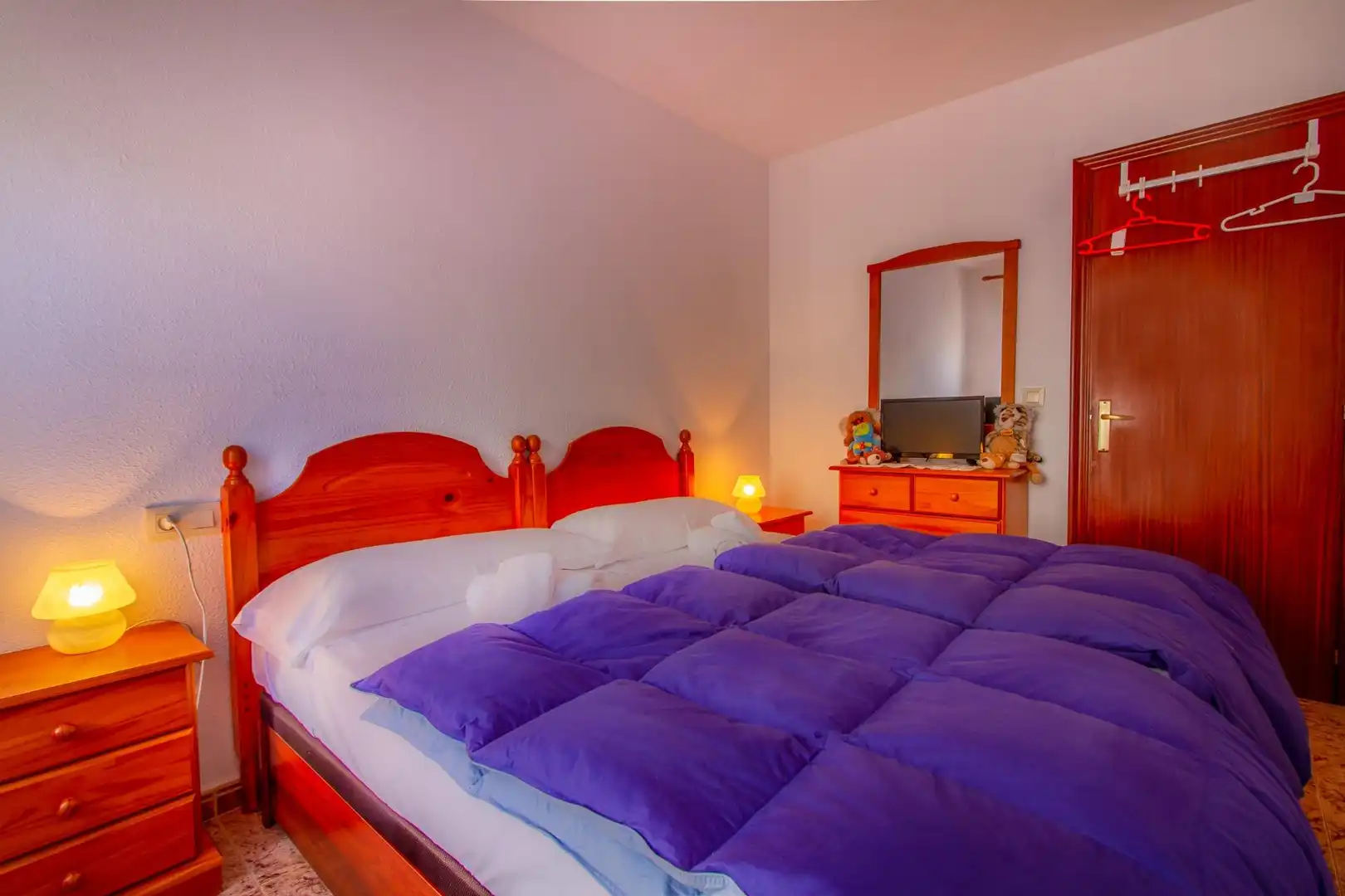 Dormitori de Casa adosada en venda en Villajoyosa / La Vila Joiosa amb Aire condicionat, Moblat i Piscina comunitària
