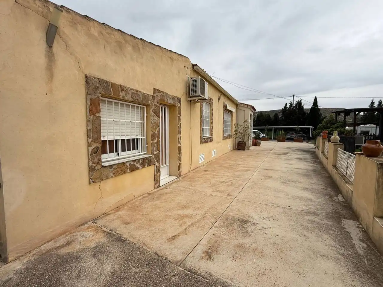 Vista exterior de Terreno en venta en Cieza