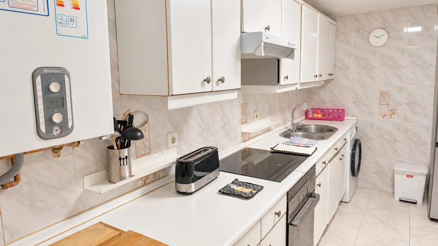 Cocina de Piso en venta en Madrid con Calefacción
