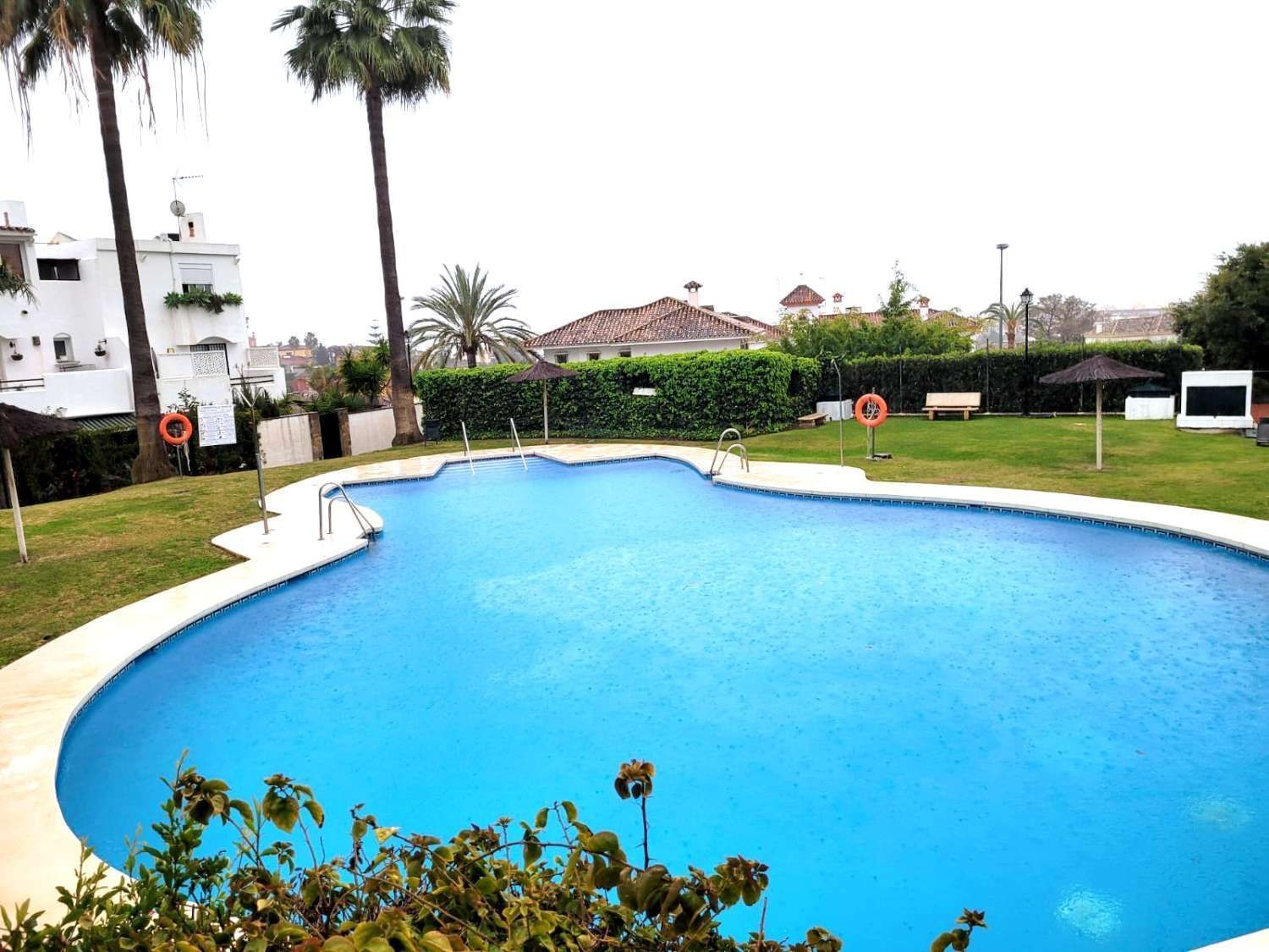 Jardí de Casa o xalet en venda en Marbella amb Calefacció, Jardí privat i Terrassa