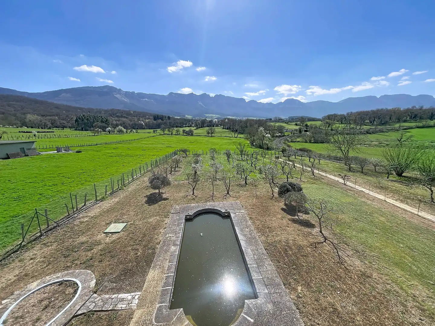 Garden of Houses for sale in Valle de Mena  with Air Conditioner, Heating and Terrace