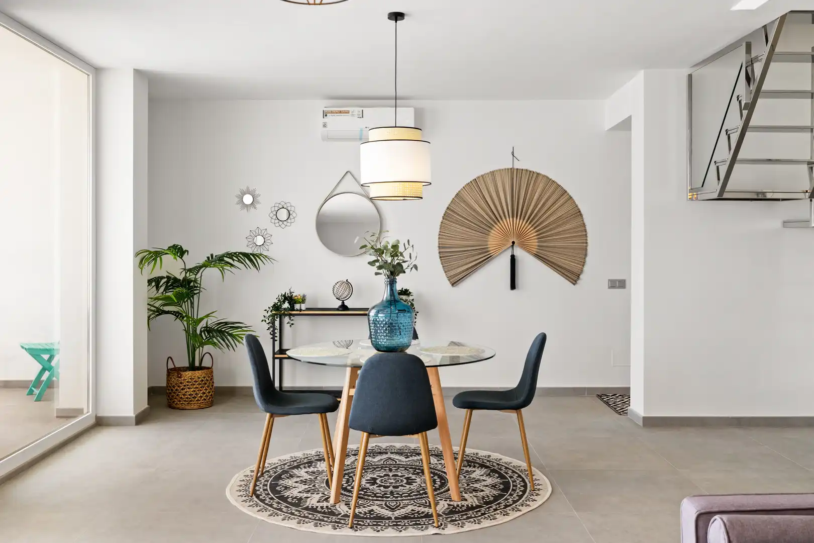 Dining room of Attic for sale in Estepona  with Air Conditioner, Heating and Terrace