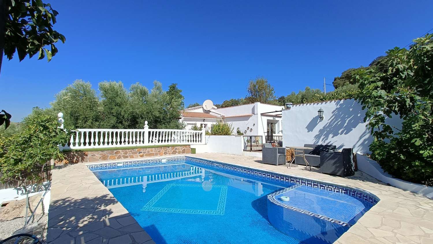 Swimming pool of Country house for sale in Montefrío  with Terrace, Storage room and Swimming Pool