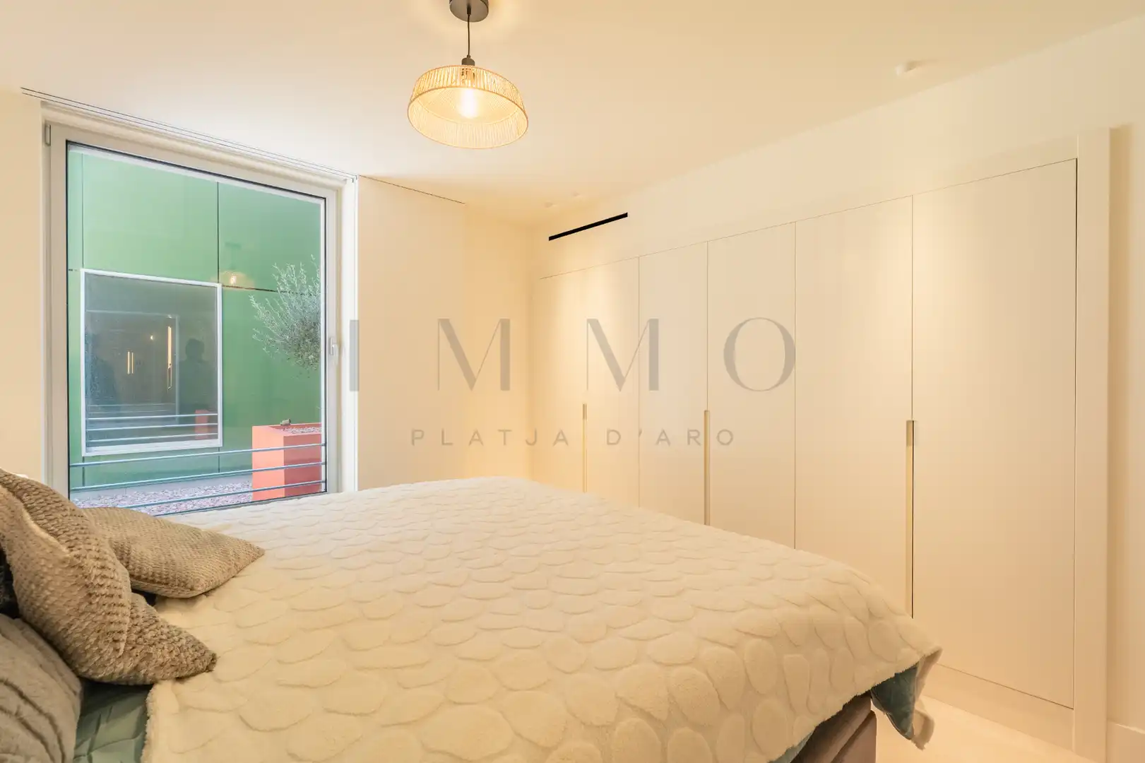 Schlafzimmer von Wohnung zum Verkauf in Castell d'Aro, Platja d'Aro i s'Agaró mit Heizung und Gemeinschaftspool