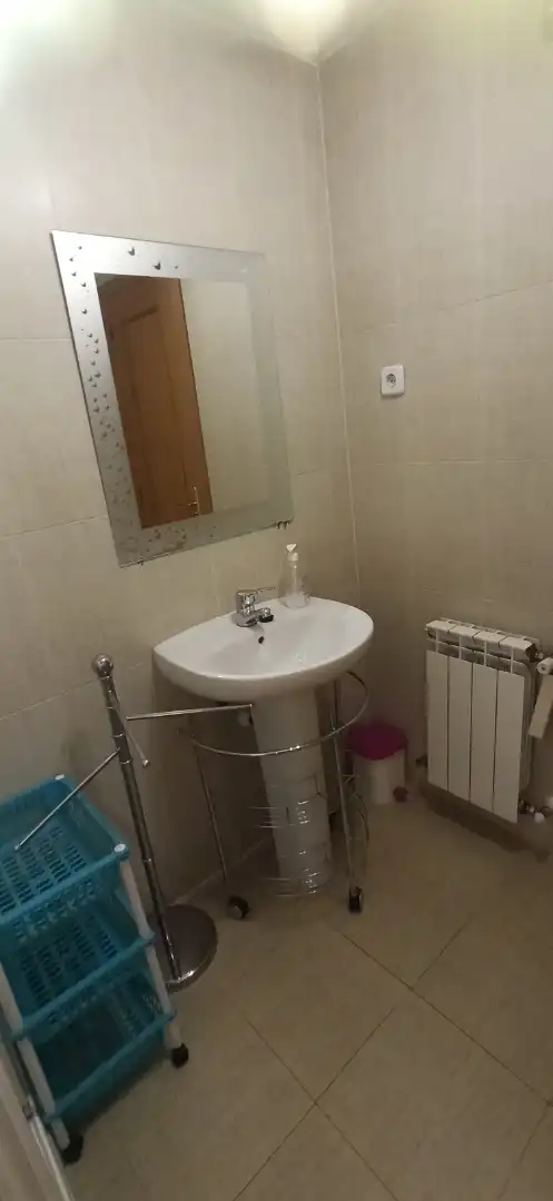Bathroom of Flat for sale in Alcázar de San Juan  with Air Conditioner, Heating and Terrace