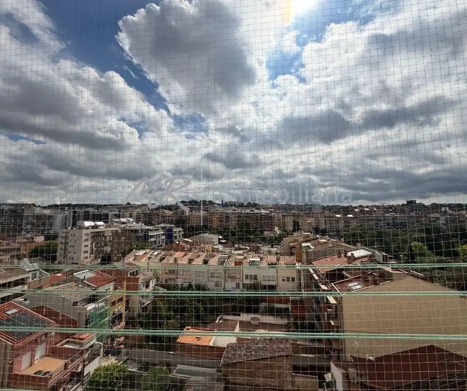 Vista exterior de Piso en venta en Granollers con Calefacción, Trastero y Amueblado
