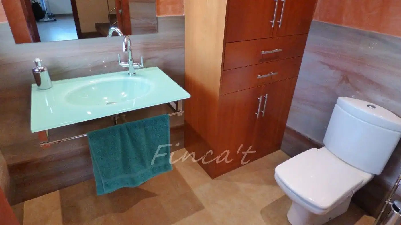 Bany de Casa o xalet en venda en Moià amb Aire condicionat, Calefacció i Terrassa