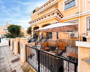 Terrace of Single-family semi-detached for sale in Orihuela  with Air Conditioner