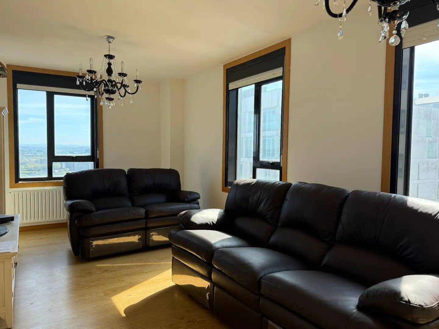 Sala de estar de Piso en venta en A Coruña Capital  con Calefacción y Trastero
