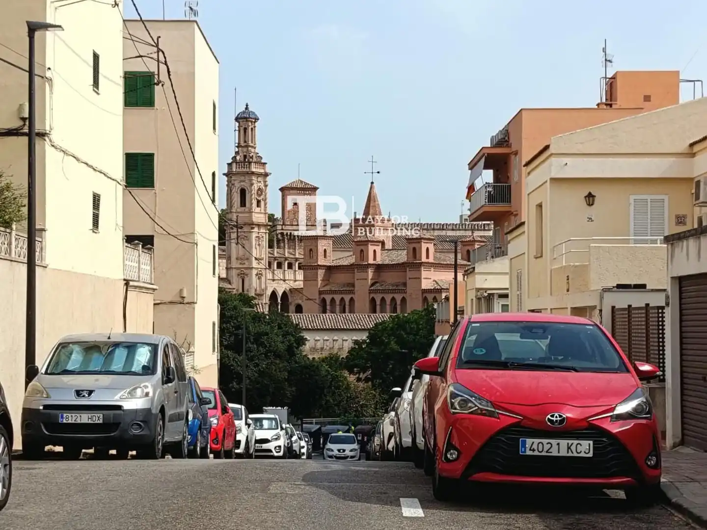 Vista exterior de Piso en venta en  Palma de Mallorca con Terraza