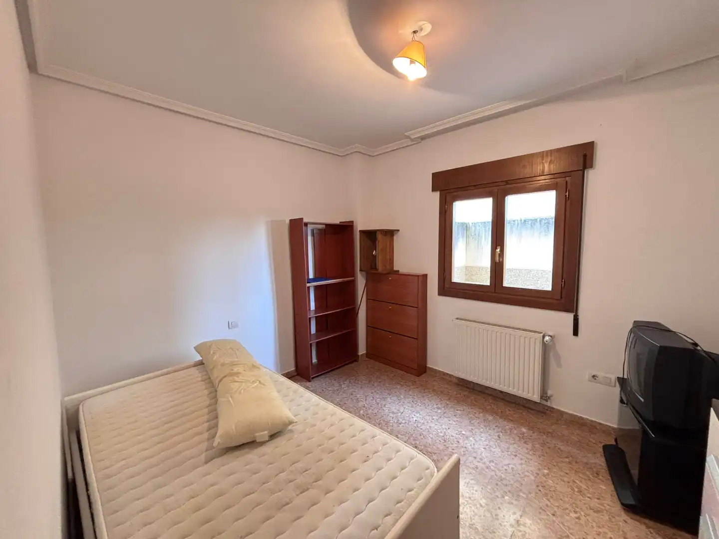 Schlafzimmer von Wohnung zum Verkauf in Mérida mit Heizung, Terrasse und Möbliert