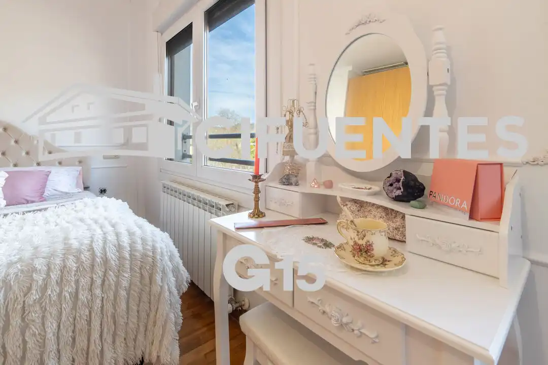 Bedroom of Houses for sale in Oiartzun  with Heating, Private garden and Terrace