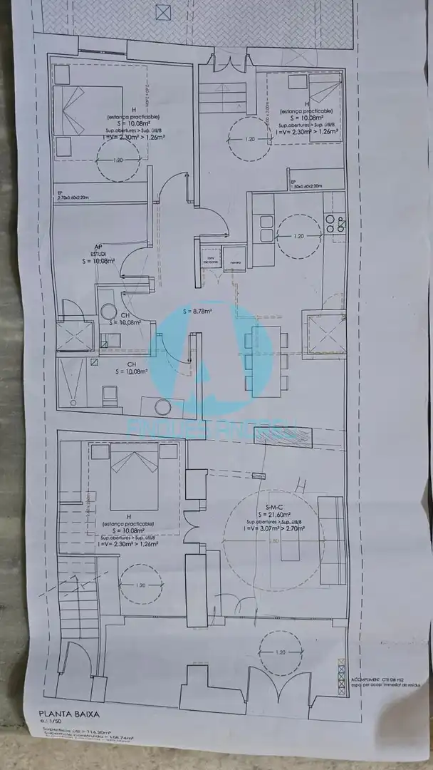 Flat for sale in Argentona  with Private garden
