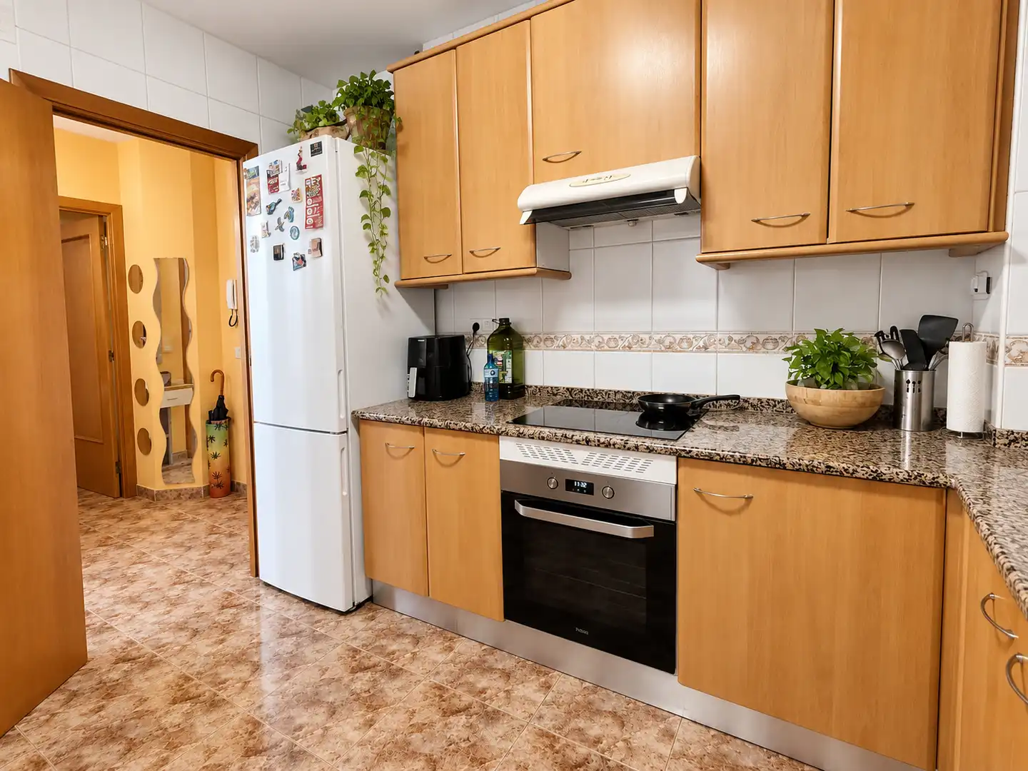 Cocina de Piso en venta en El Vendrell con Aire acondicionado, Calefacción y Terraza