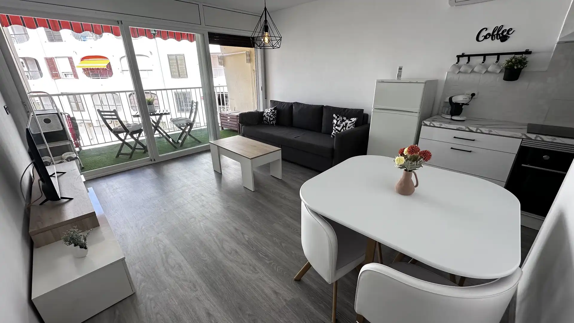 Apartamento de alquiler en Regueral - Prat d'en Forés