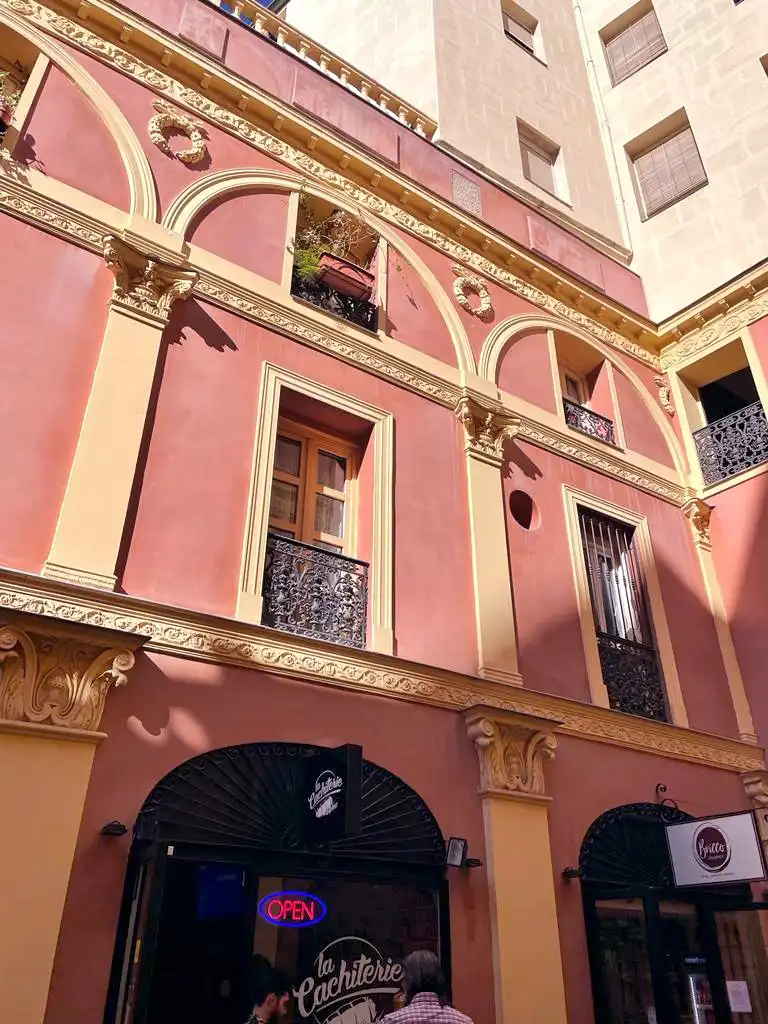 Vista exterior de Pis de lloguer en Centro