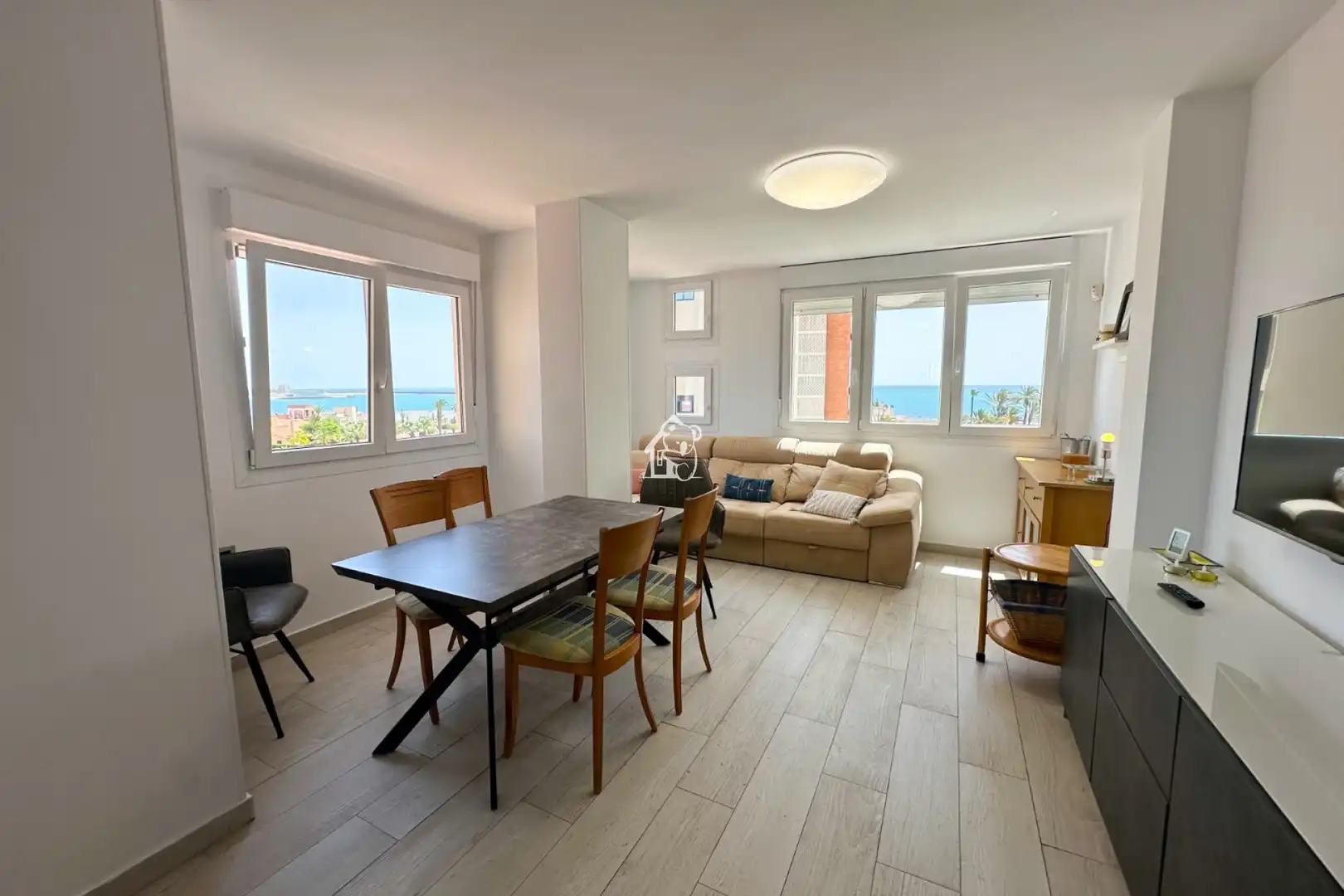 Living room of Apartments for rent in Torrevieja  with Furnished, Oven and Washing machine