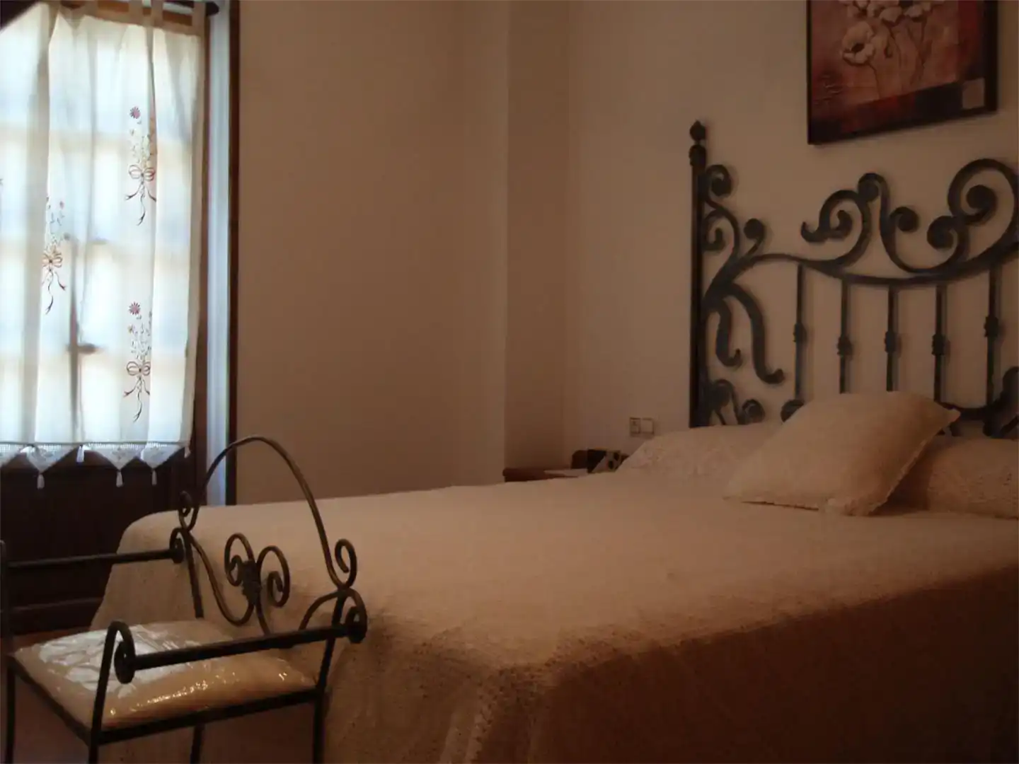 Dormitori de Apartament de lloguer en Panticosa amb Parquet, Traster i Moblat